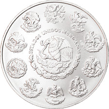Coin, Mexico, Libertad, 1 Onza, 2019, Bullion, MS(65-70), Silver