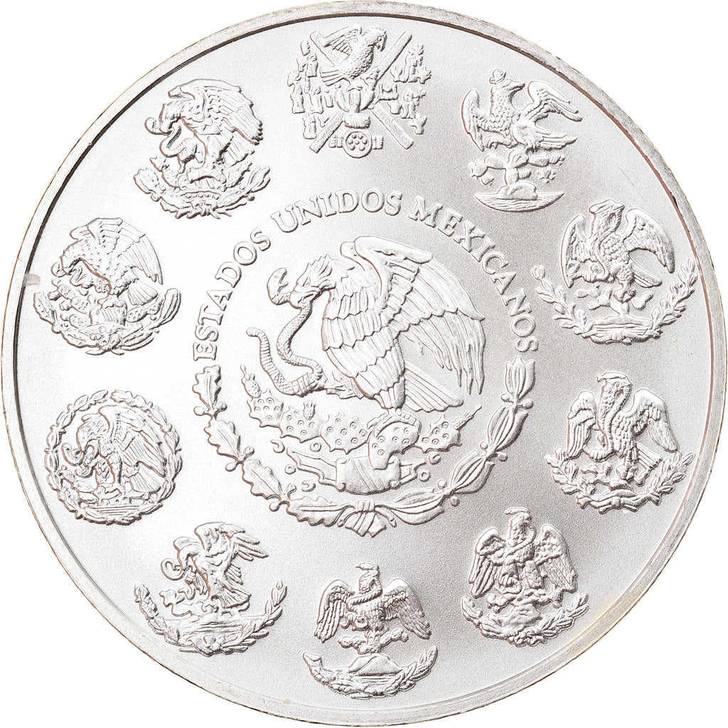 Moneda, México, Libertad, 1 Onza, 2017, Bullion, FDC, Plata
