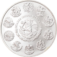 Moneda, México, Libertad, 1 Onza, 2017, Bullion, FDC, Plata