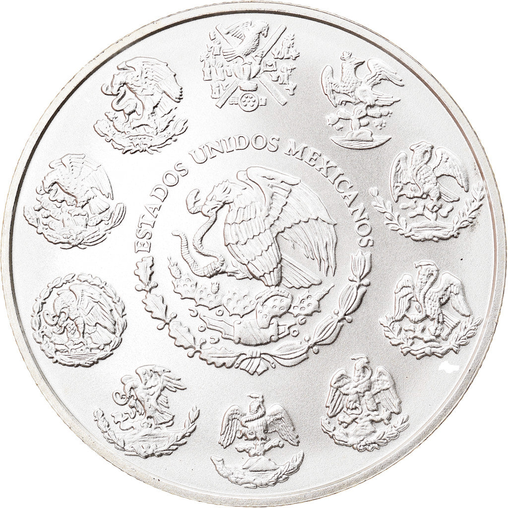 Monnaie, Mexique, Libertad, 1 Onza, 2017, Bullion, FDC, Argent