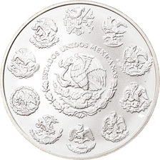 Monnaie, Mexique, Libertad, 1 Onza, 2017, Bullion, FDC, Argent