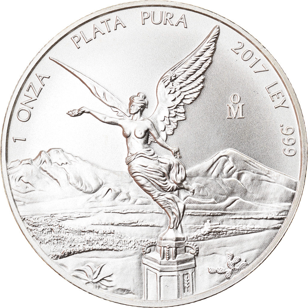 Monnaie, Mexique, Libertad, 1 Onza, 2017, Bullion, FDC, Argent