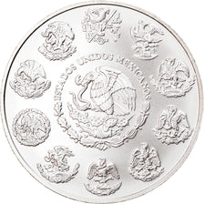 Coin, Mexico, Libertad, 1 Onza, 2017, Bullion, MS(65-70), Silver