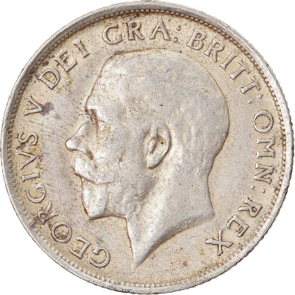 Moneta, Gran Bretagna, George V, Shilling, 1915, BB, Argento, KM:816