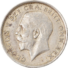 Moneta, Gran Bretagna, George V, Shilling, 1915, BB, Argento, KM:816