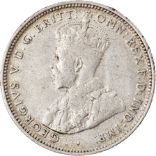 Coin, Australia, George V, Shilling, 1912, EF(40-45), Silver, KM:26