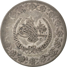 TURKEY, 5 Kurush, 1829, Qustantiniyah, KM #591, VF(20-25), Silver, 14.17