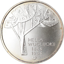 Finland, 10 Euro, Hella Wuolijok, 2011, Vantaa, MS(65-70), Silver, KM:165