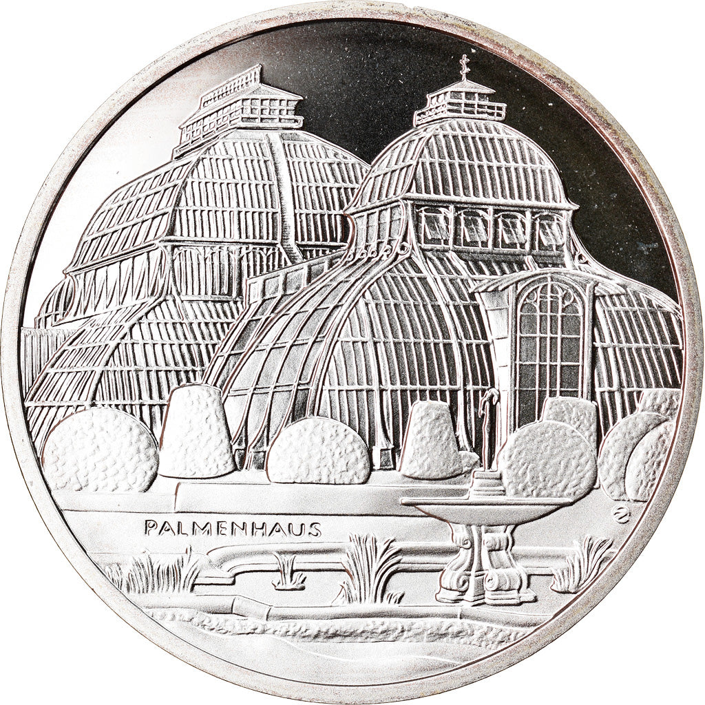 Austria, 10 Euro, Schönbrunn Palace, 2003, Vienna, MS(65-70), Silver, KM:3106