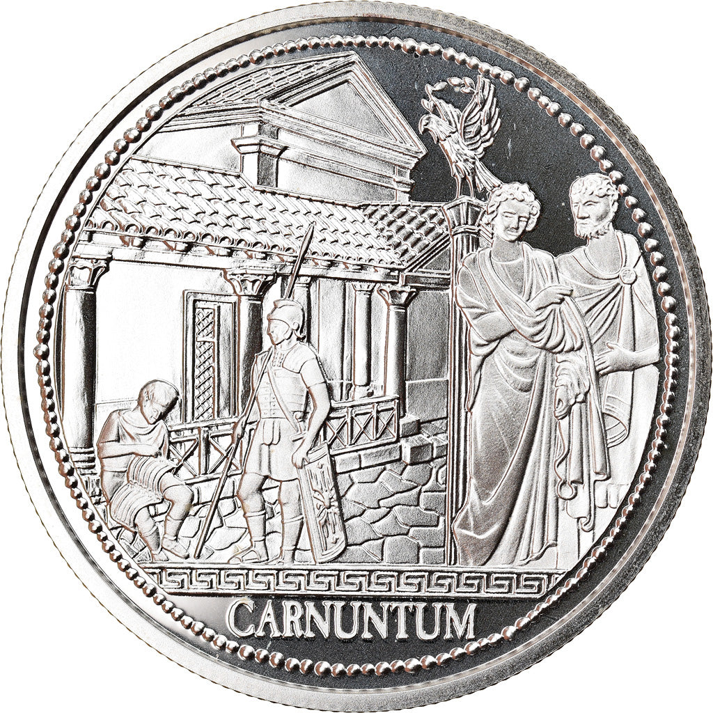 Austria, 20 Euro, Carnuntum, 2011, Vienna, MS(65-70), Silver, KM:3199