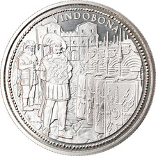 Austria, 20 Euro, Vindobona, 2010, Vienna, FDC, Argento, KM:3188