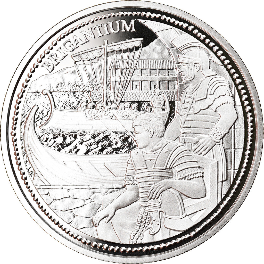 Austria, 20 Euro, Brigantium, 2012, Vienna, MS(65-70), Silver, KM:3211