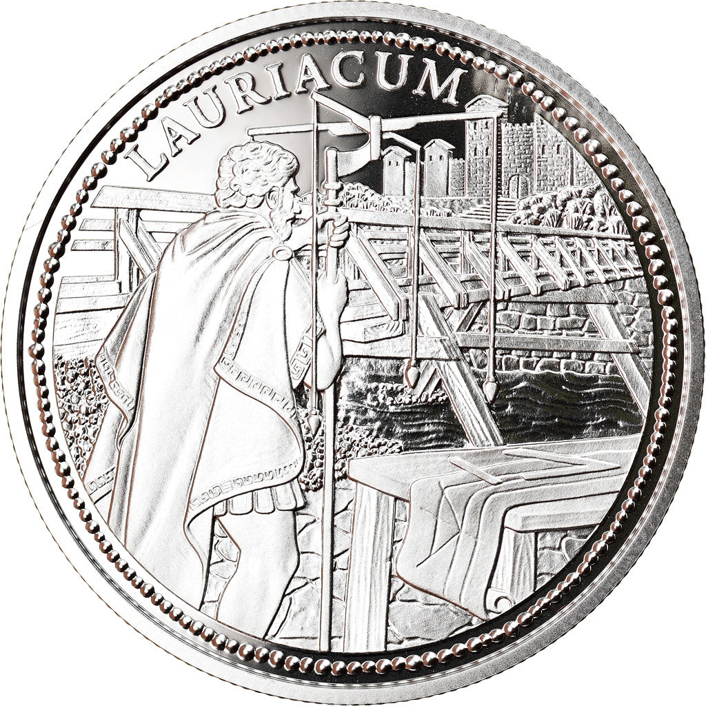 Austria, 20 Euro, Lauriacum, 2012, Vienna, MS(65-70), Silver, KM:3210