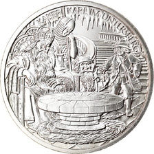 Austria, 10 Euro, Charlemagne in the Undersberg, 2010, Vienna, MS(65-70)