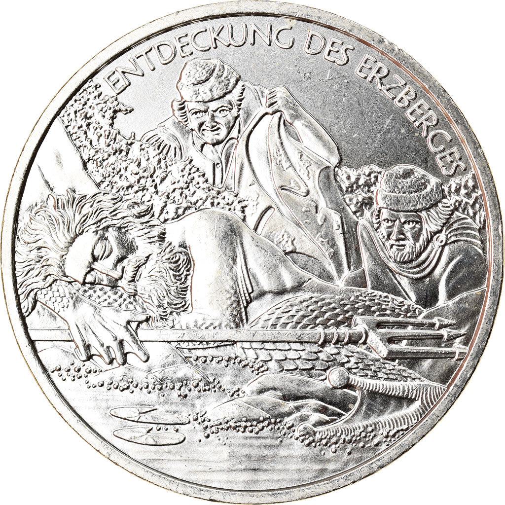 Austria, 10 Euro, Erzberg In Styria, 2010, Vienna, MS(63), Silver, KM:3185