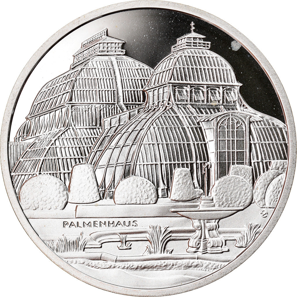 Austria, 10 Euro, Schönbrunn Palace, 2003, Vienna, MS(65-70), Silver, KM:3106