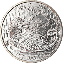Austria, 10 Euro, Basilisk of Vienna, 2009, Vienna, MS(65-70), Silver, KM:3176