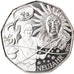 Austria, 5 Euro, New Year, 2014, Vienna, FDC, Argento