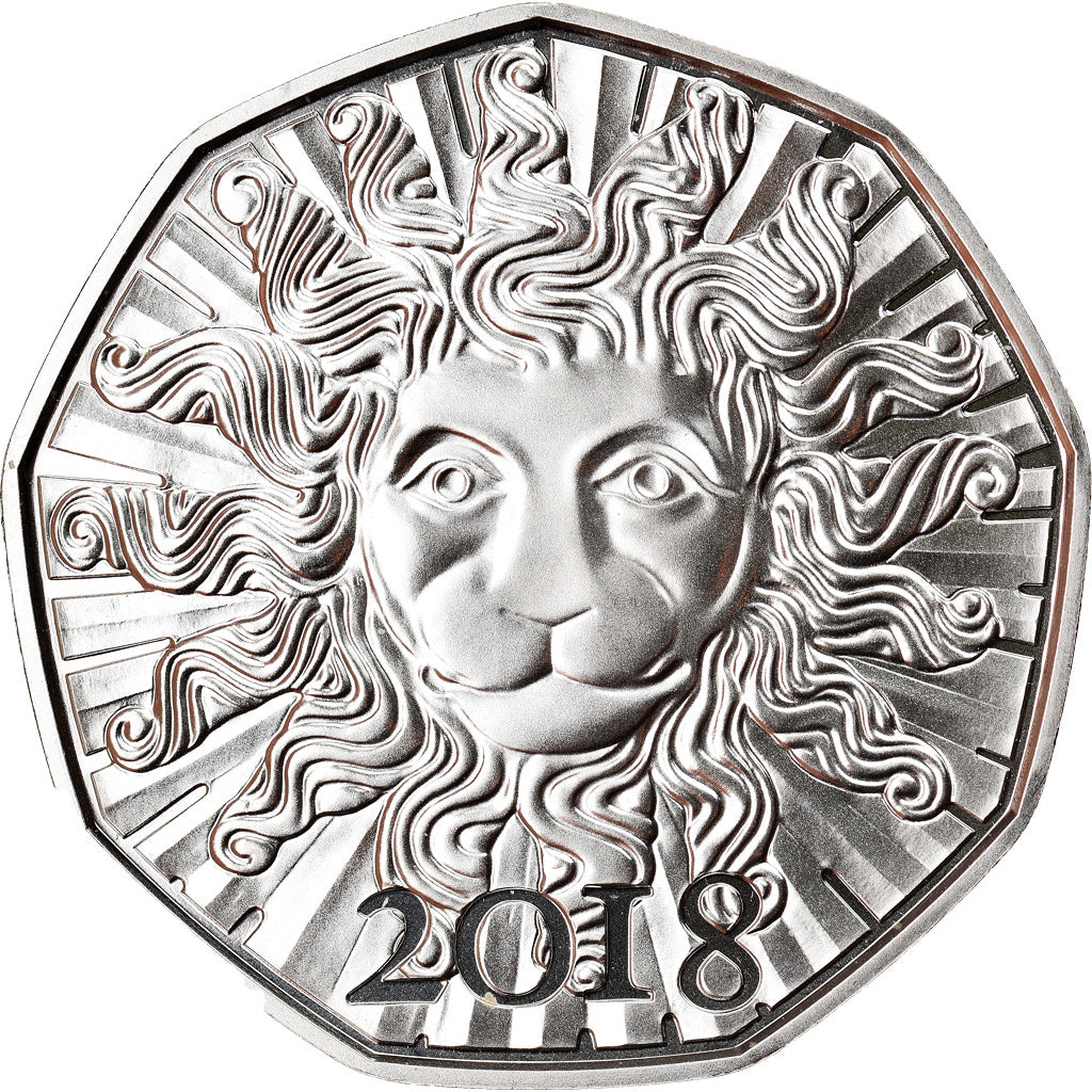 Österreich, 5 Euro, New Year, 2018, Vienna, STGL, Silber