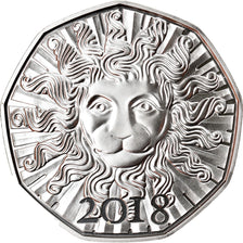 Österreich, 5 Euro, New Year, 2018, Vienna, STGL, Silber