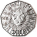 Österreich, 5 Euro, New Year, 2018, Vienna, STGL, Silber