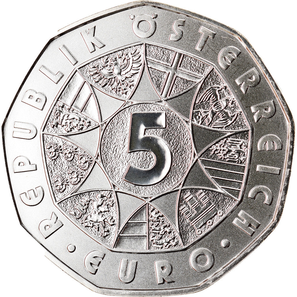 Austria, 5 Euro, Arctic Adventure, 2014, Vienna, MS(65-70), Silver