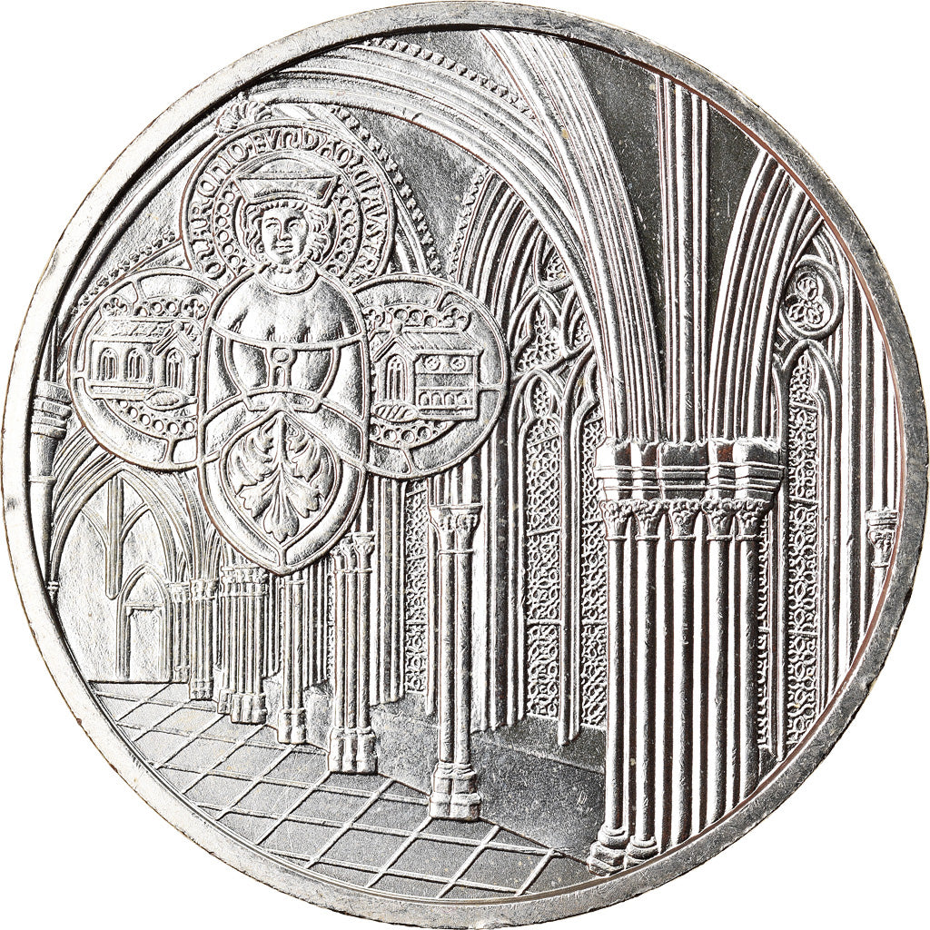 Austria, 10 Euro, Klosterneuburg Abby, 2008, Vienna, MS(65-70), Silver, KM:3157