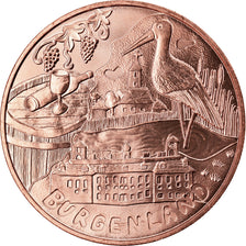 Austria, 10 Euro, Burgenland, 2015, Vienna, MS(65-70), Copper