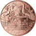 Austria, 10 Euro, Burgenland, 2015, Vienna, MS(65-70), Copper