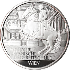 Austria, 20 Euro, Spanish Riding School, 2015, Vienna, MS(65-70), Silver