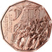 Austria, 5 Euro, New Year - Concert, 2016, Vienna, MS(65-70), Copper