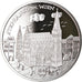 Austria, 10 Euro, Stephansdom Wien, 2015, Vienna, MS(65-70), Silver