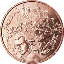 Austria, 10 Euro, Salzburg, 2014, Vienna, MS(65-70), Copper