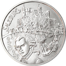 Austria, 10 Euro, Salzburg, 2014, Vienna, MS(65-70), Silver