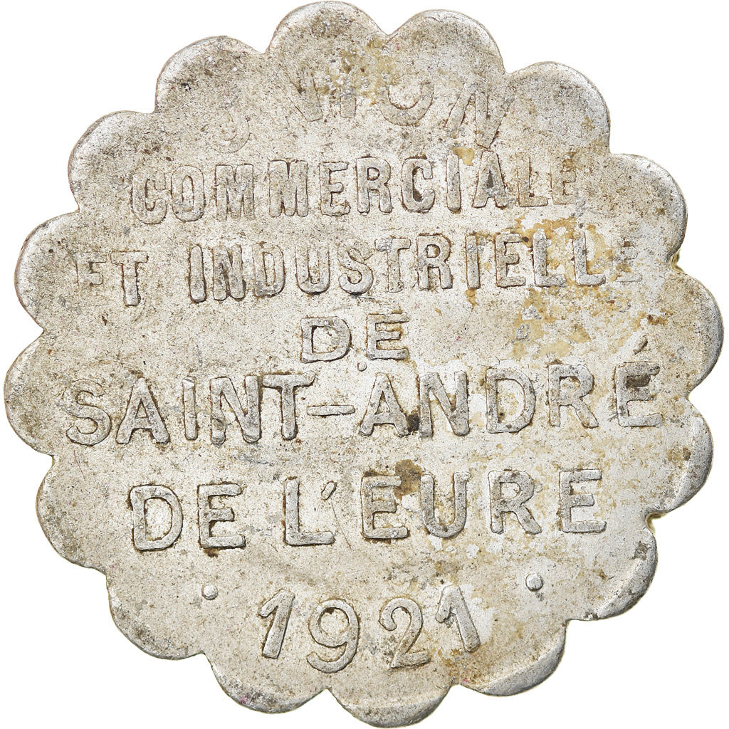 Coin, France, Union Commerciale et Industrielle, Saint-André-de-l'Eure, 25