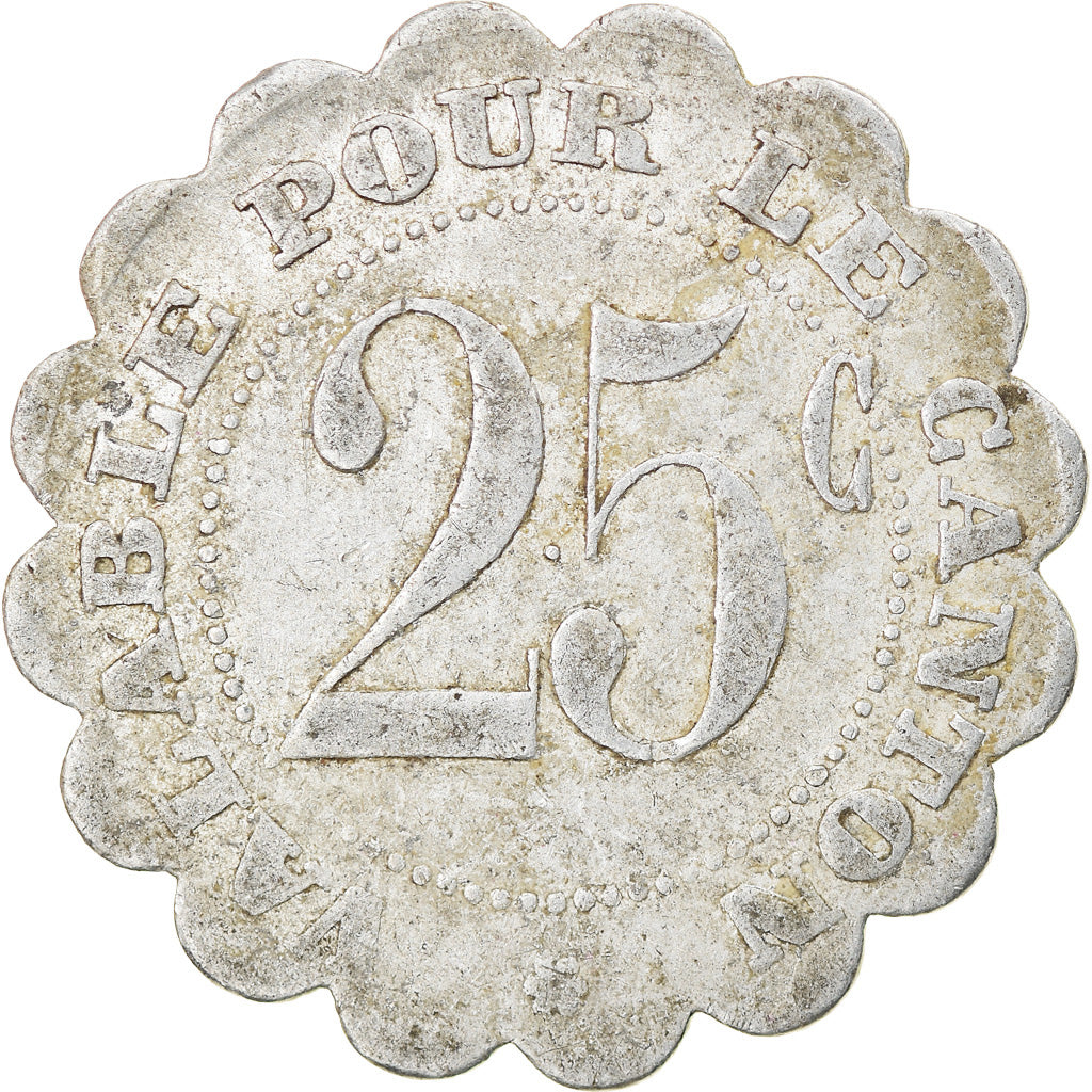 Coin, France, Union Commerciale et Industrielle, Saint-André-de-l'Eure, 25