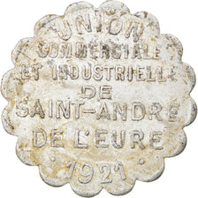 Monnaie, France, Union Commerciale et Industrielle, Saint-André-de-l'Eure, 25