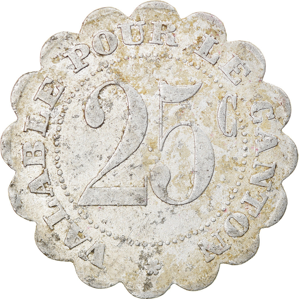 Monnaie, France, Union Commerciale et Industrielle, Saint-André-de-l'Eure, 25