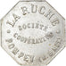 Coin, France, Société Coopérative La Ruche, Pompey, 50 Centimes, AU(50-53)