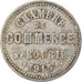 Coin, Algeria, Chambre de Commerce, Bougie, 10 Centimes, 1915, EF(40-45)