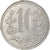 Moneta, Algeria, Chambre de Commerce, Alger, 10 Centimes, 1918, BB+, Alluminio