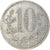 Moeda, Argélia, Chambre de Commerce, Alger, 10 Centimes, 1919, AU(55-58)