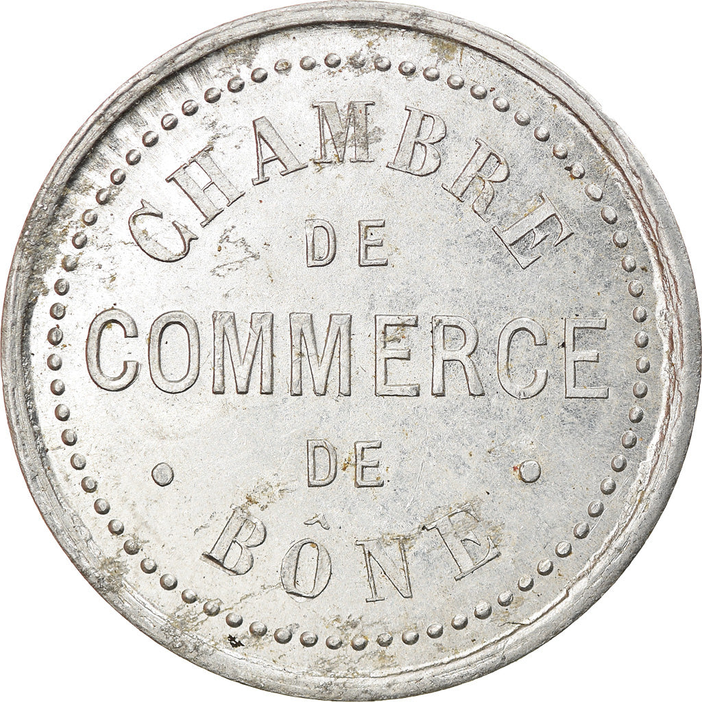 Moneta, Algeria, Chambre de Commerce, Bône, 5 Centimes, SPL-, Alluminio