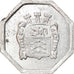 Coin, France, Ville de Gex, Gex, 25 Centimes, 1923, MS(60-62), Aluminium
