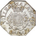 Munten, Frankrijk, Ville de Malakoff, Malakoff, 10 Centimes, ZF+, Aluminium
