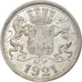 Monnaie, France, Chemin de Fer du Bois de Boulogne, Paris, 20 Centimes, TTB