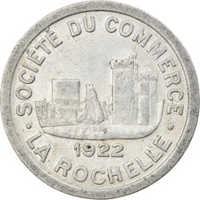 Coin, France, Société du Commerce, La Rochelle, 10 Centimes, 1922, EF(40-45)