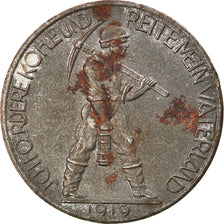 Monnaie, Allemagne, Stadt Düren, Düren, 25 Pfennig, 1919, TTB, Iron