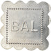 France, Token, BAL, Bon pour une Danse, AU(55-58), Aluminium