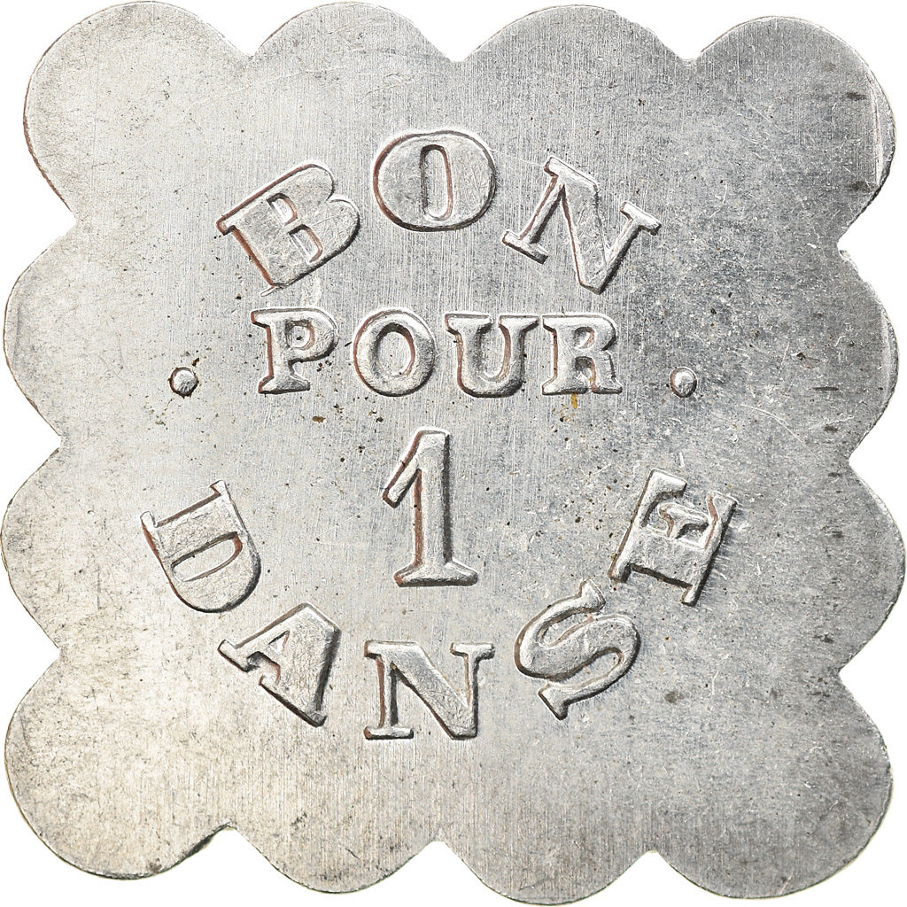 France, Token, BAL, Bon pour une Danse, AU(55-58), Aluminium